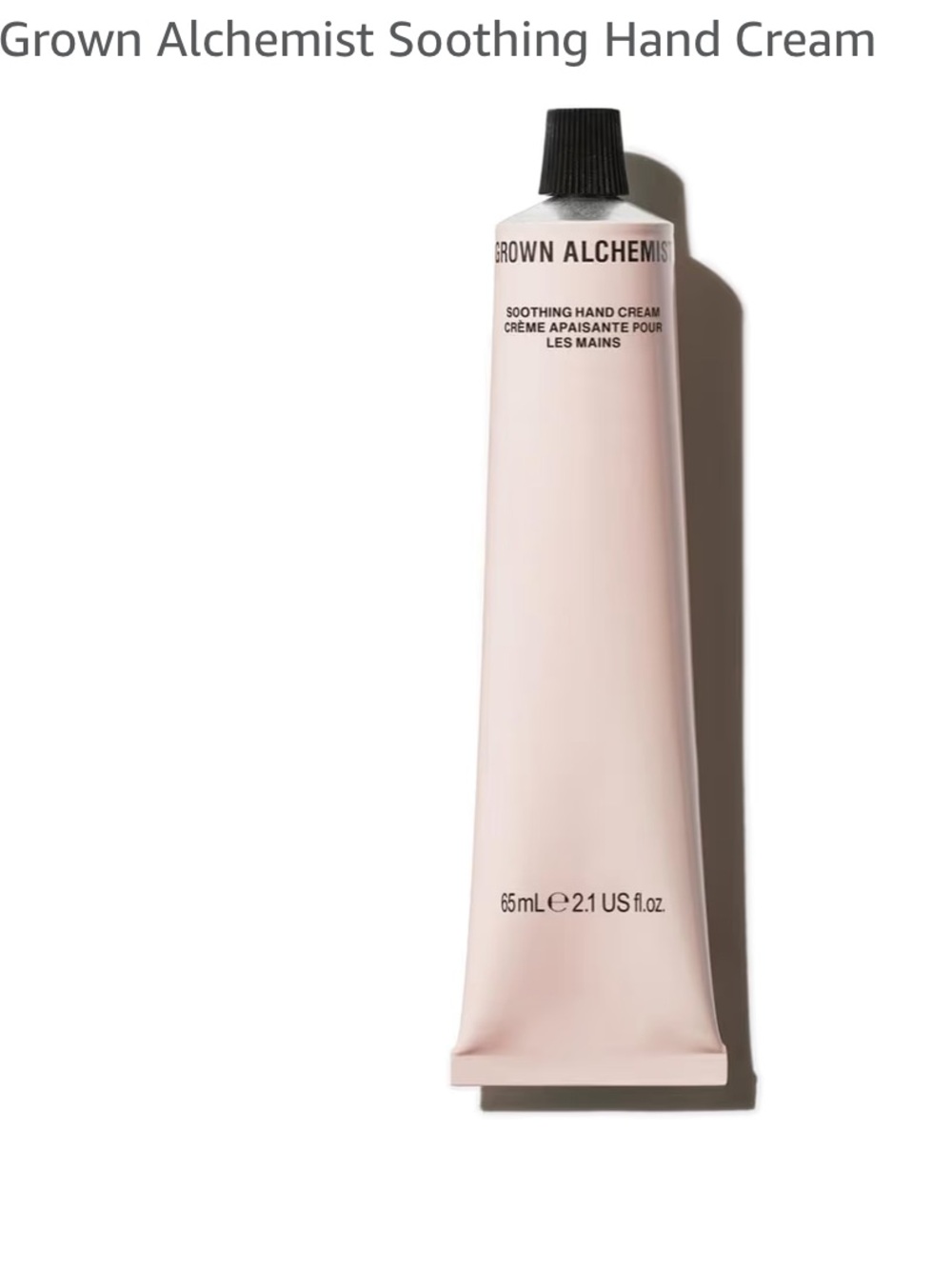 Grown Alchemist Soothing Hand Cream With Cedarwood Lavender And Tangerine